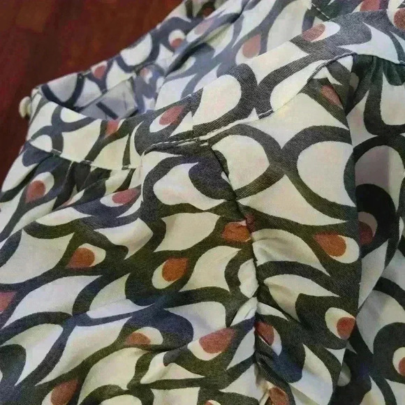 Worthington Short Sleeve Top Size L - Picture 6 of 7